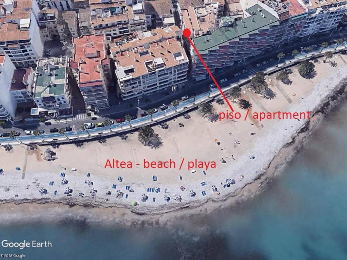 50 Meters To Beach! Ac - Wifi -Near City Center อัลเตอา ภายนอก รูปภาพ
